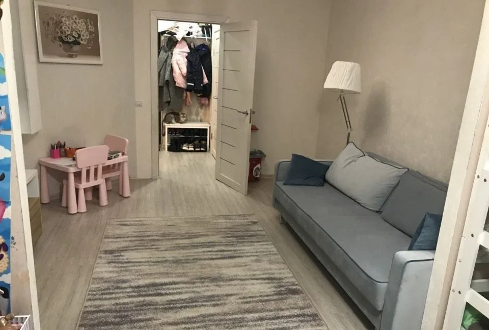 1-к квартира, 46 м² 8/10 этаж - миниатюра 5
