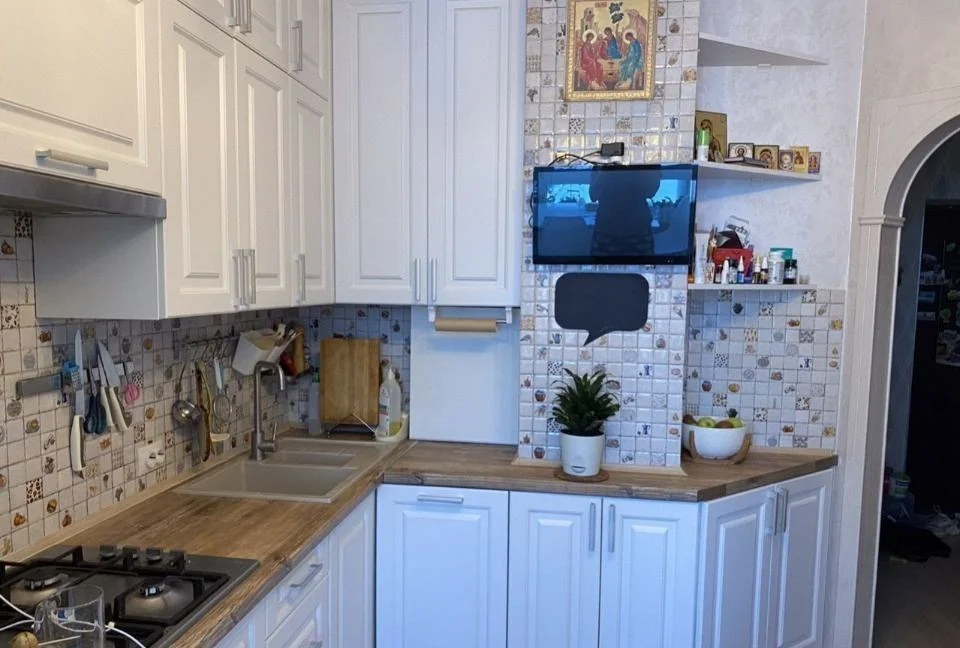1-к квартира, 46 м² 8/10 этаж - миниатюра 6