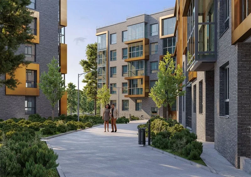 2-к квартира, 76.8 м², 2/5 эт. - миниатюра 2