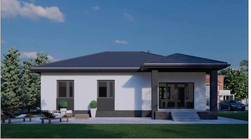 Дом 130 м² на участке 6 сот. - миниатюра 2