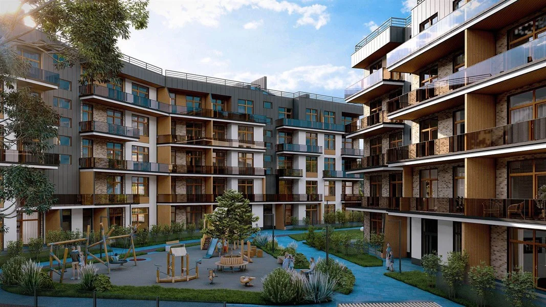 1-к квартира, 41 м², 1/5 эт. - изображение 1