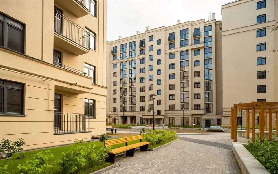 Студия, 27 м², 6/9 эт. - изображение 1