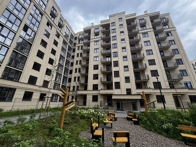 Студия, 27 м², 6/9 эт. - миниатюра 3