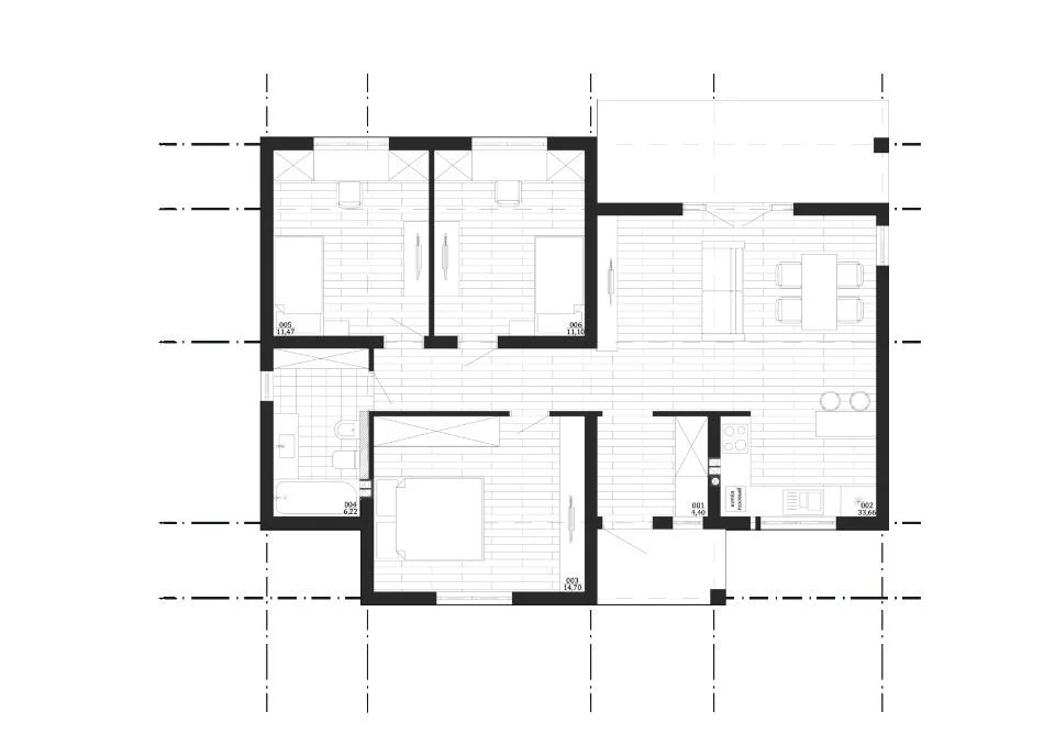 Дом 114 м² на участке 5 сот. - миниатюра 4