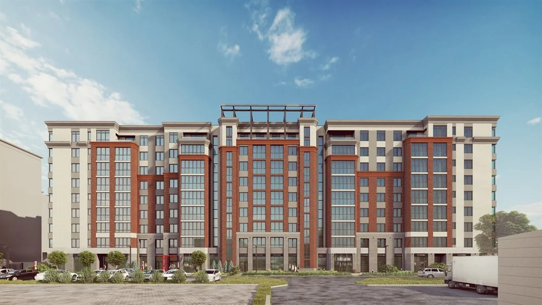 2-к квартира, 55 м², 1/9 эт. - изображение 1