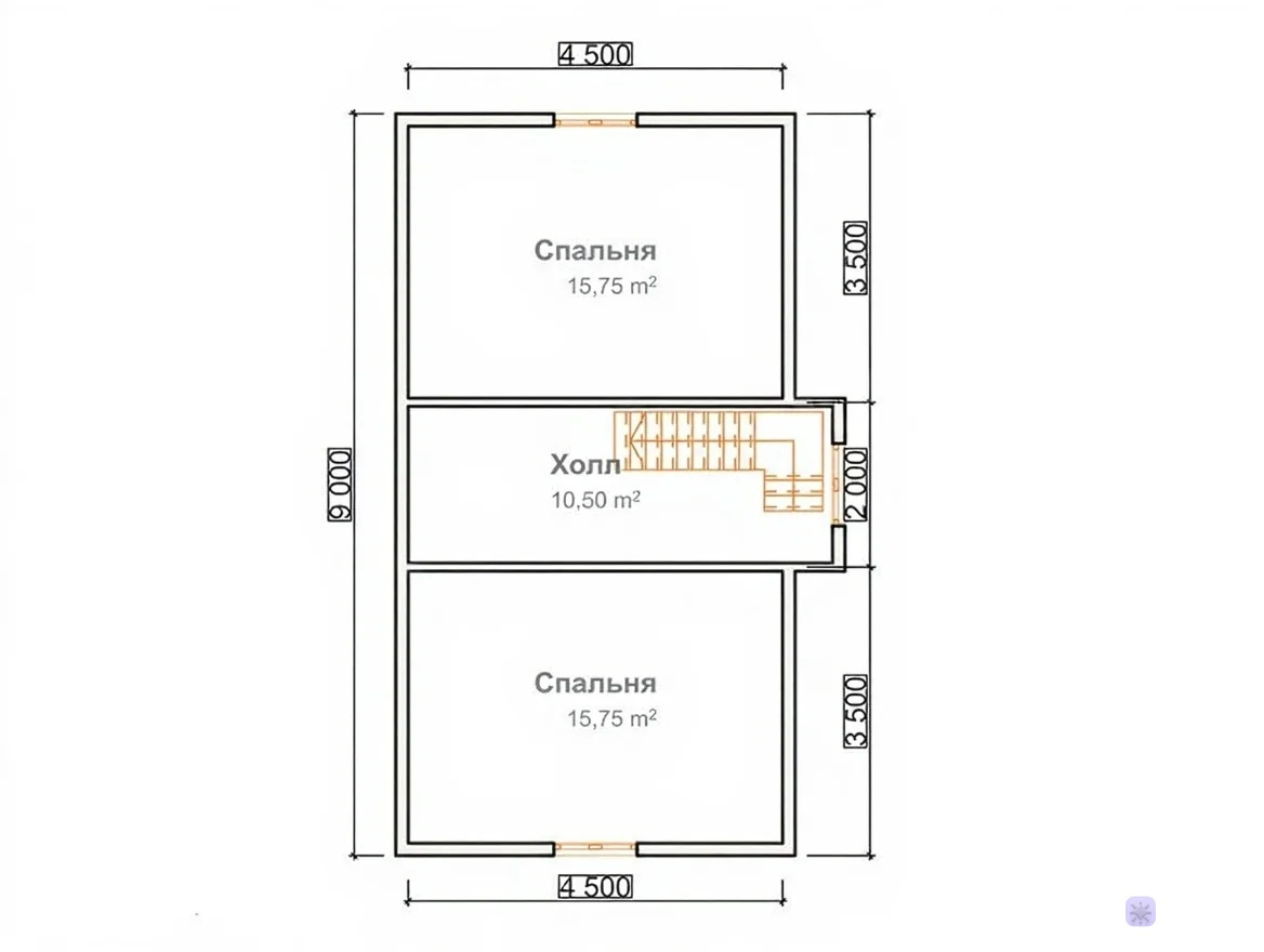 Дом, 97.5 м² - миниатюра 2