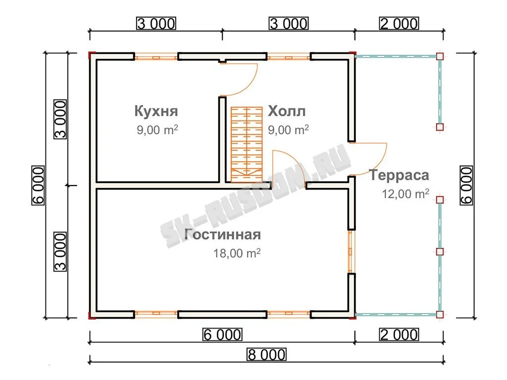 Дом 116 м² - миниатюра 2