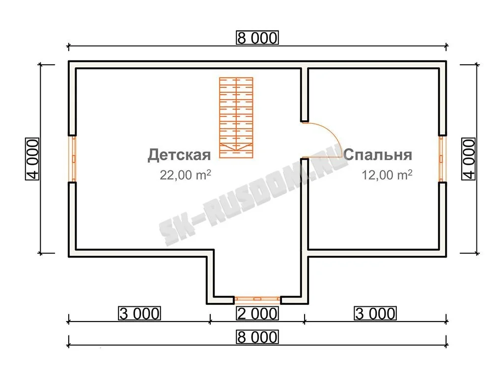 Дом 116 м² - миниатюра 3