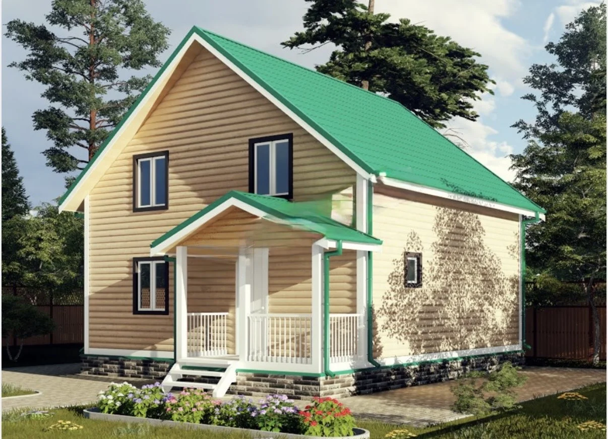 Дом 133.25 м² - изображение 1