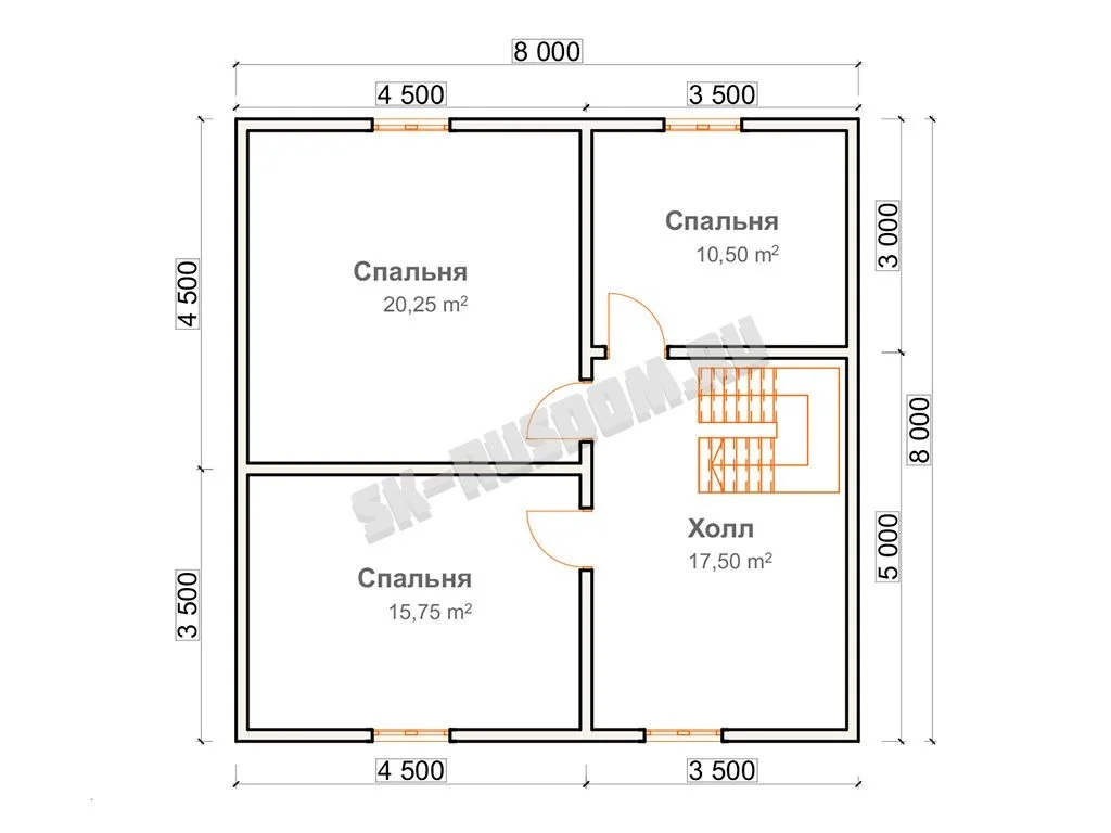 Дом 133.25 м² - миниатюра 2