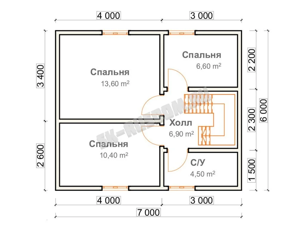 Дом, 89 м² - миниатюра 2