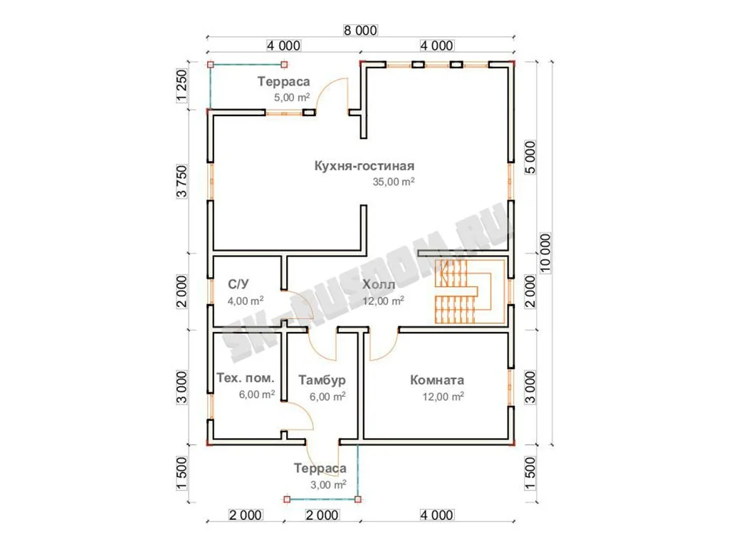 Дом, 145 м² - миниатюра 2