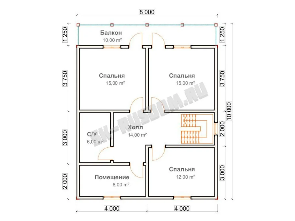 Дом, 145 м² - миниатюра 3