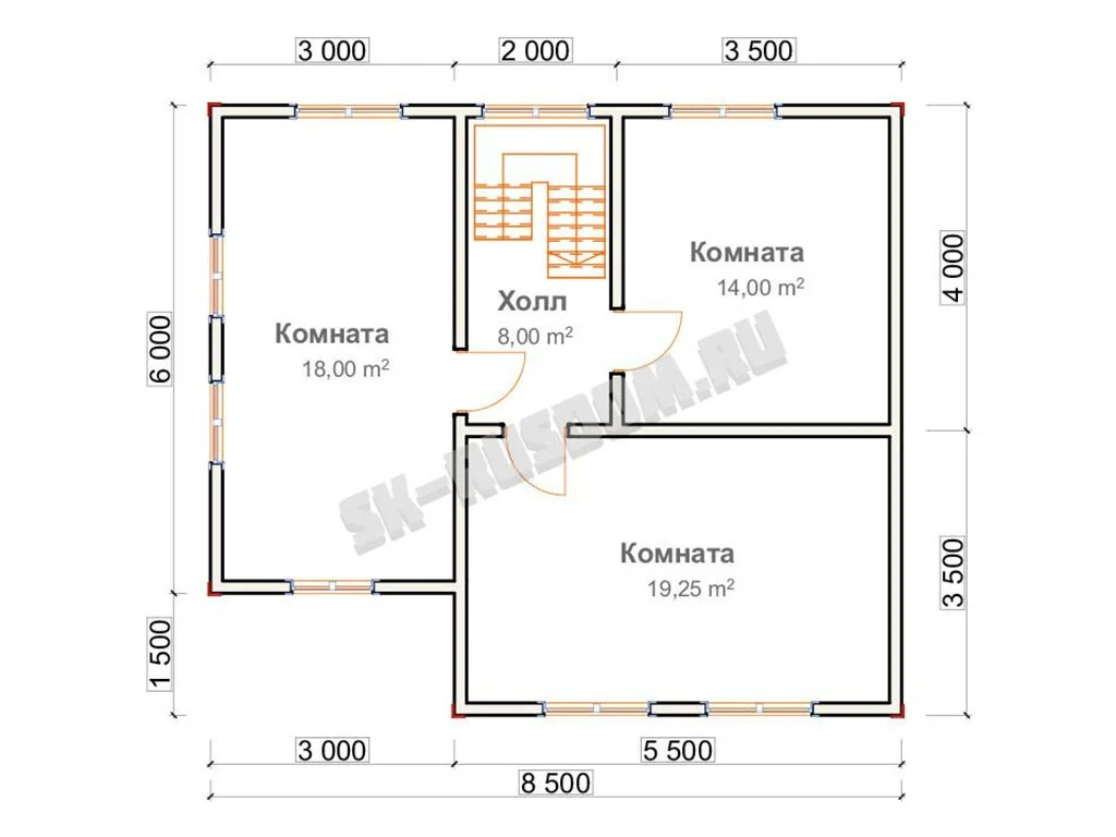 Дом, 120 м² - миниатюра 2