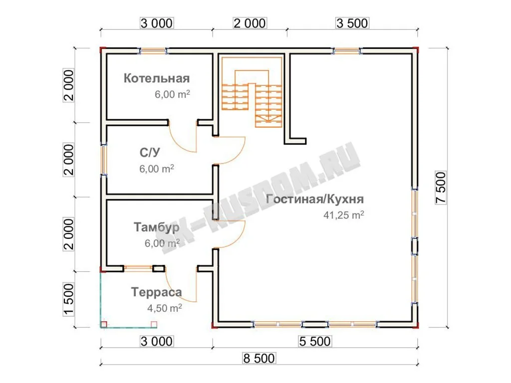 Дом, 120 м² - миниатюра 3
