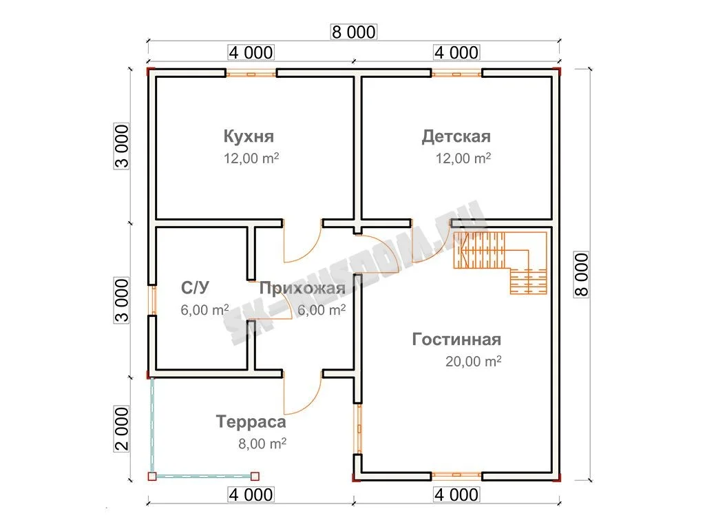 Дом, 128 м² - миниатюра 3