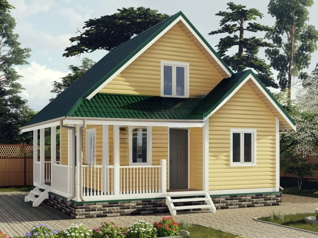 Дом, 128.5 м² - изображение 1