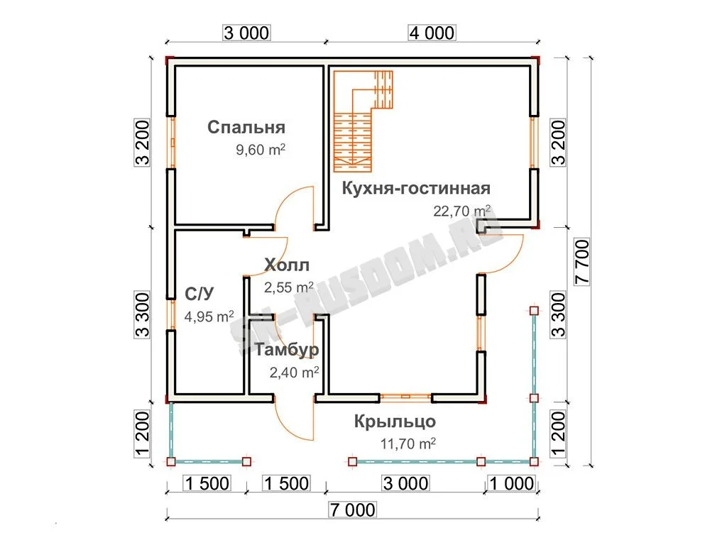 Дом, 128.5 м² - миниатюра 3