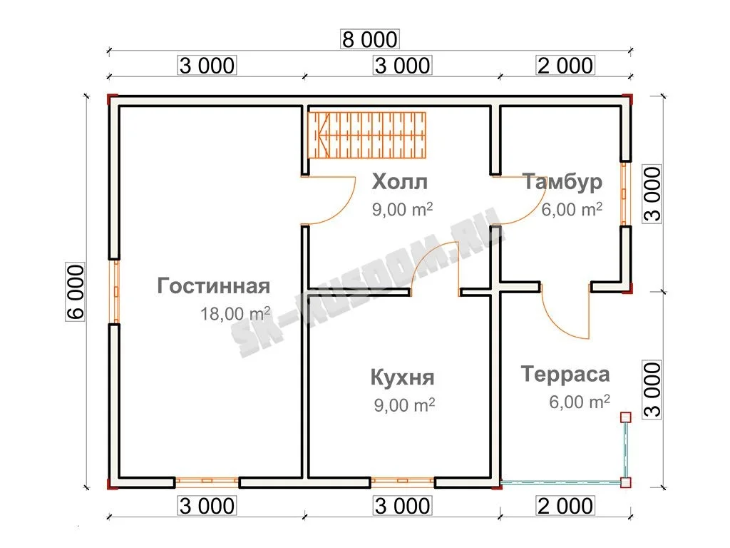 Дом 84 м² - миниатюра 2