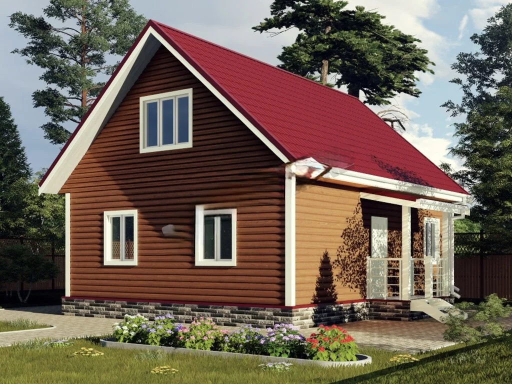 Дом, 126 м² - изображение 1