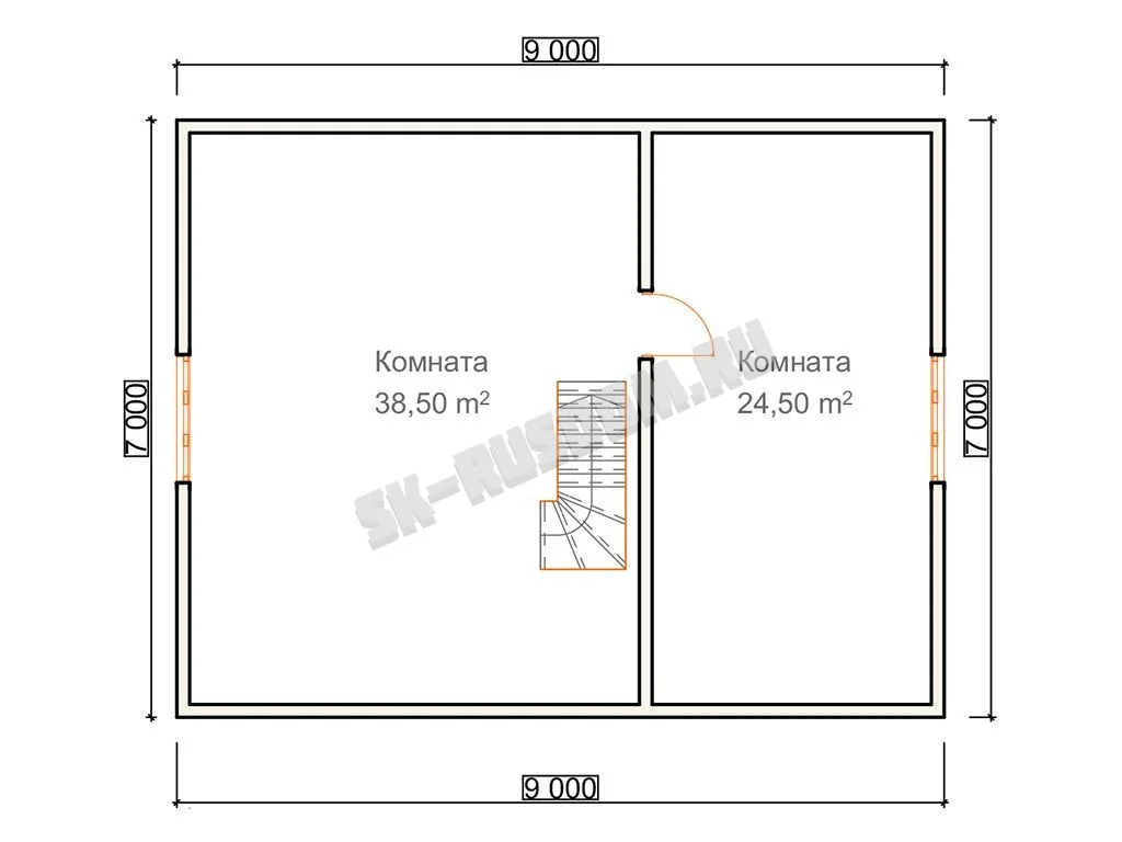 Дом, 126 м² - миниатюра 2