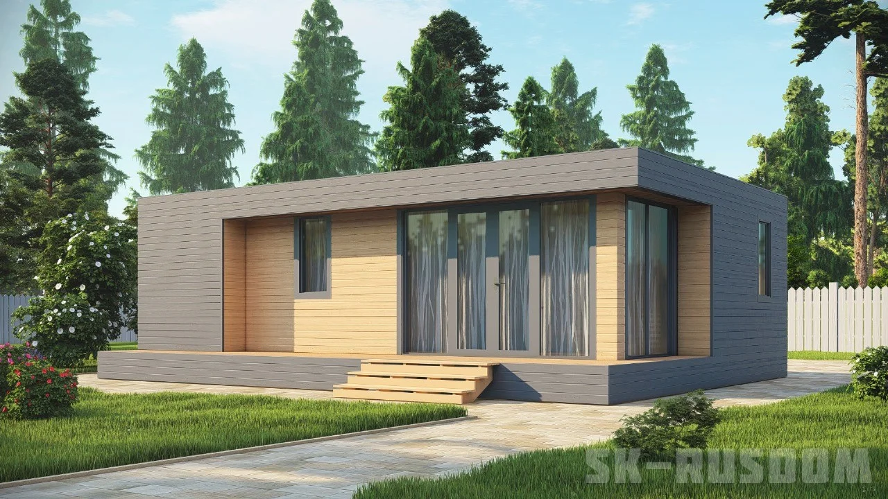 🏡 Дом 61,2 м² — комфортный одноэтажный формат - изображение 1