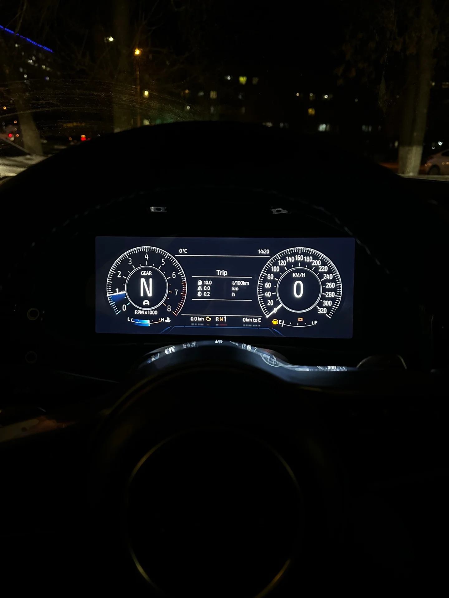 Приборная панель на базе приложения RealDash - изображение 1