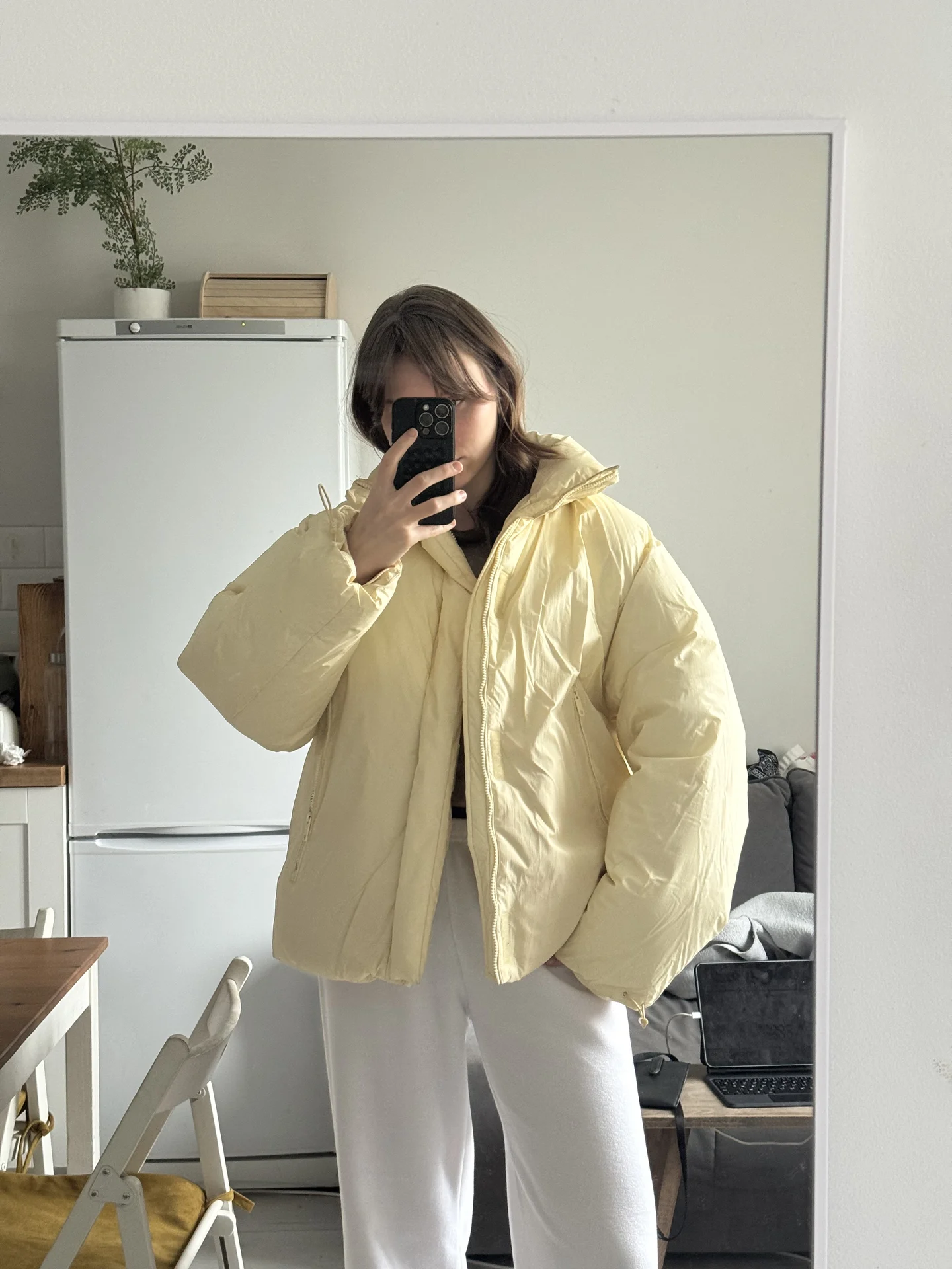 Куртка Befree утепленная oversize M - изображение 1