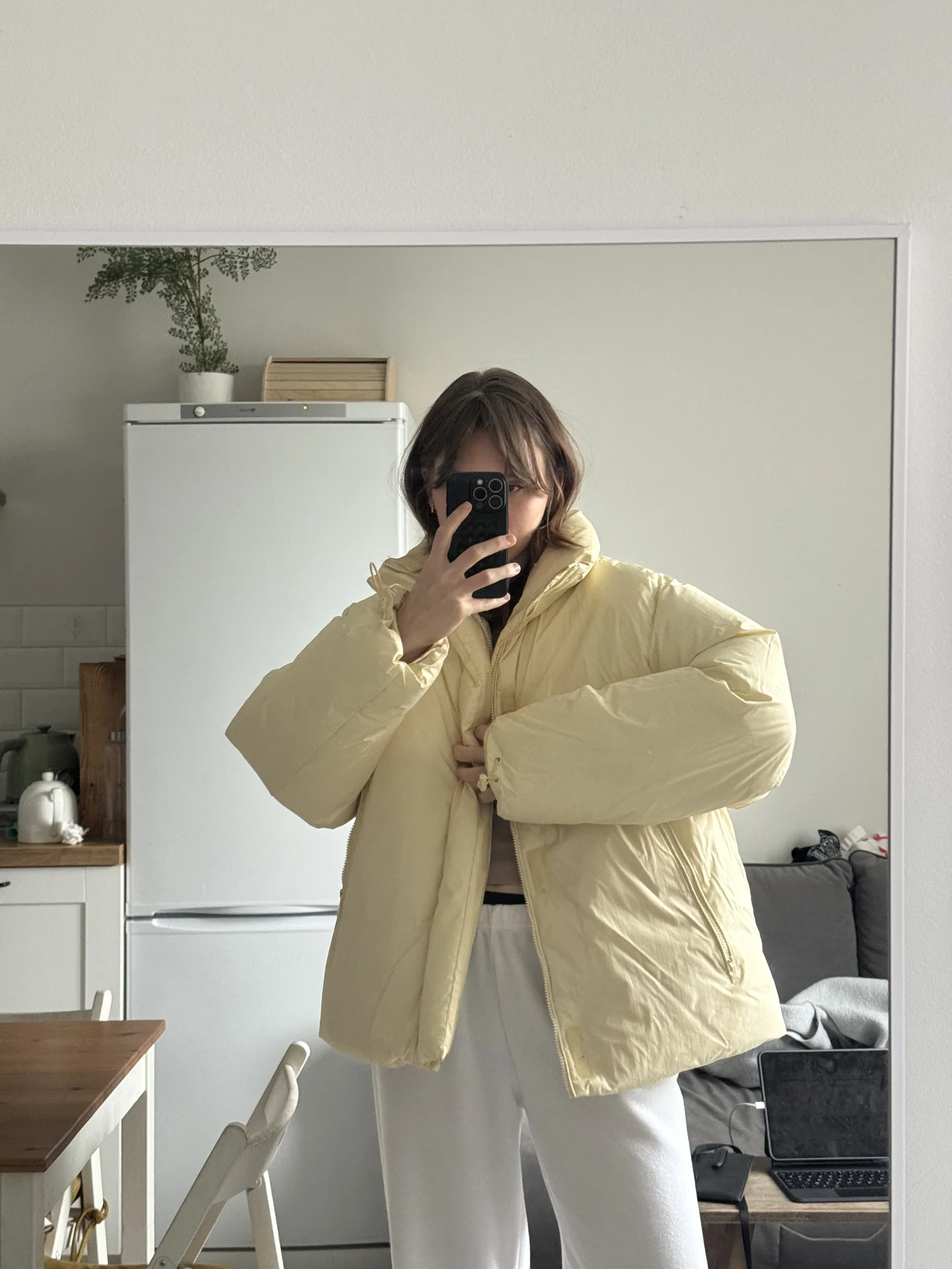 Куртка Befree утепленная oversize M - миниатюра 2