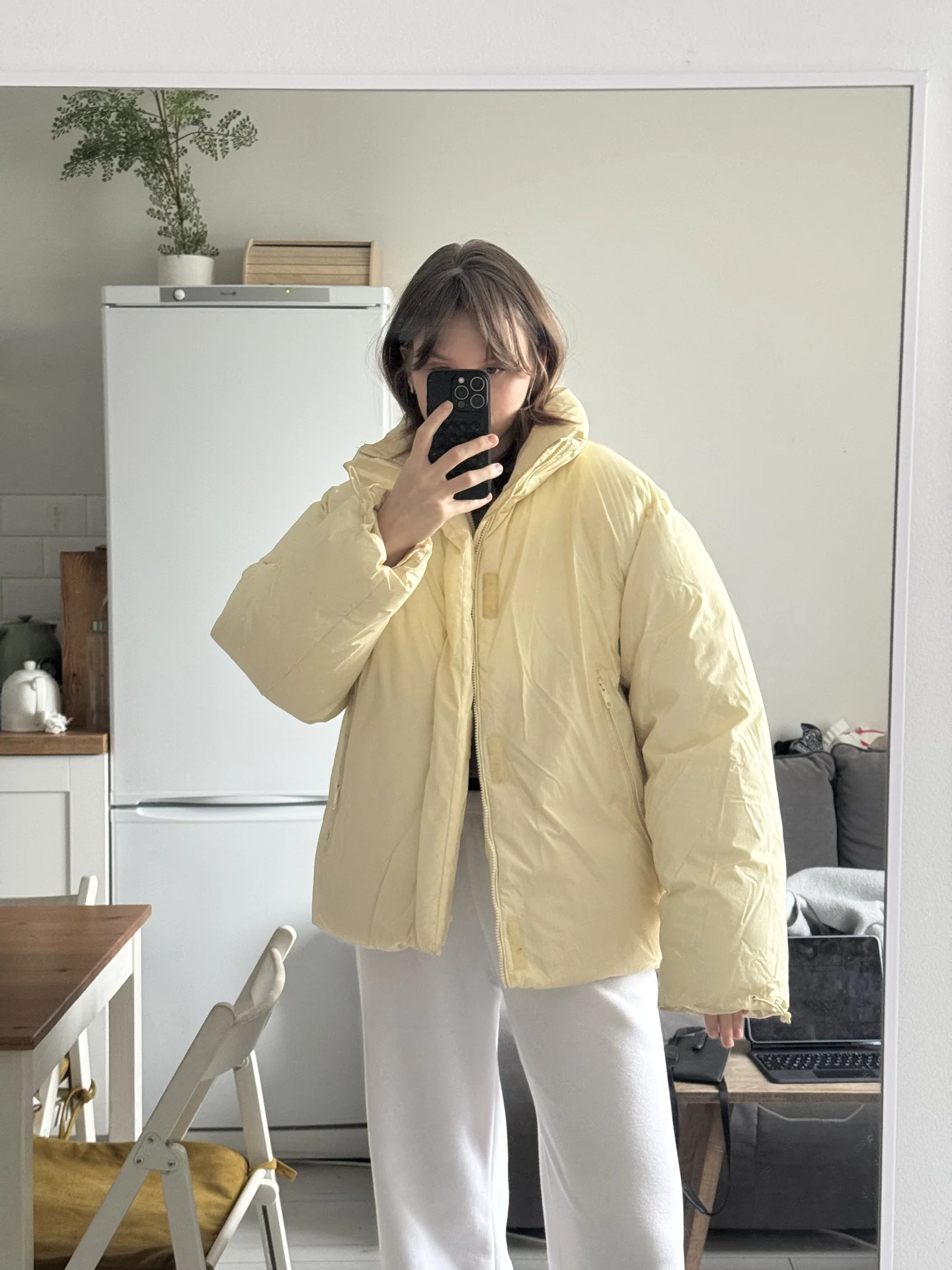 Куртка Befree утепленная oversize M - миниатюра 3