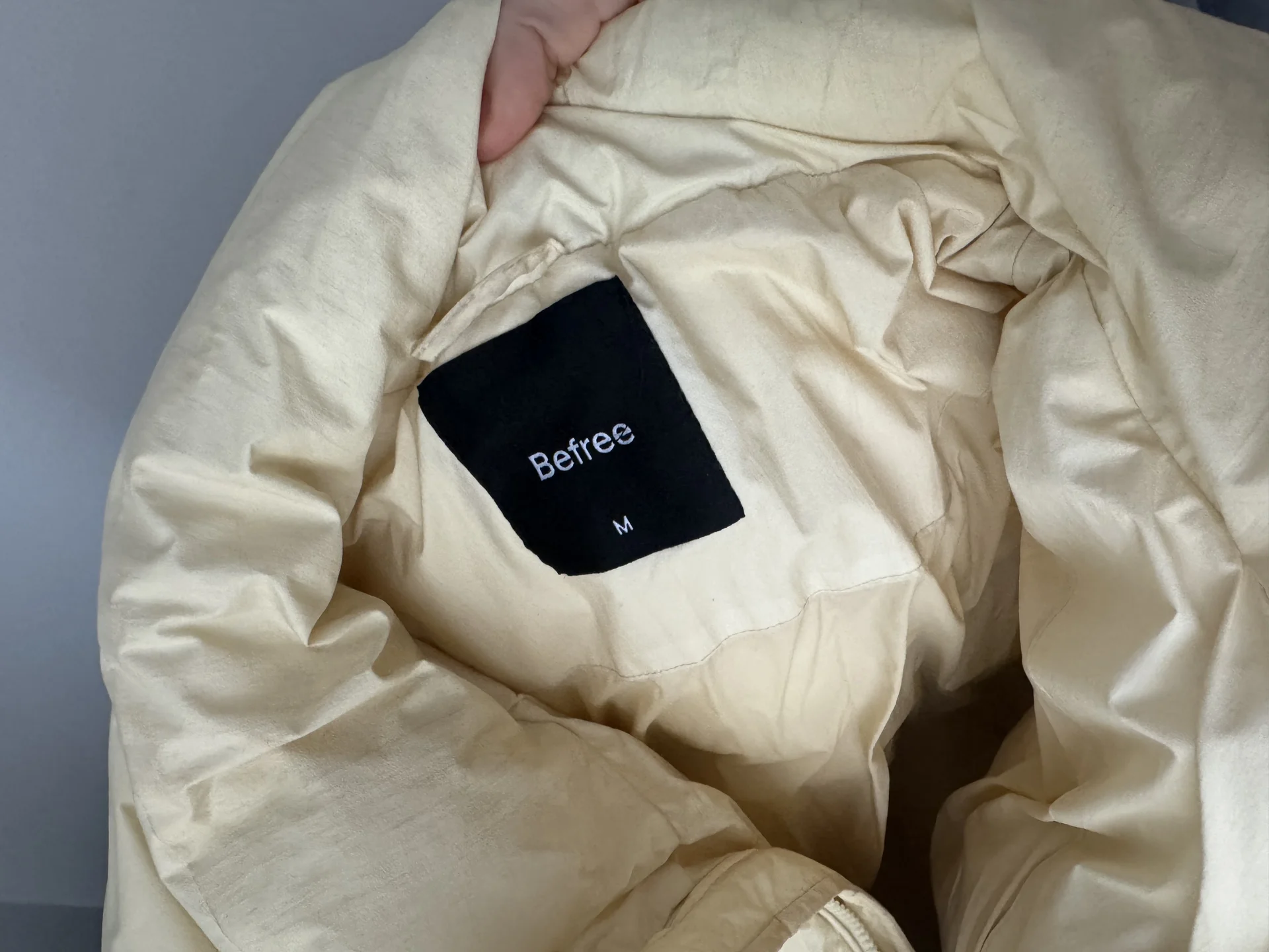 Куртка Befree утепленная oversize M - миниатюра 6