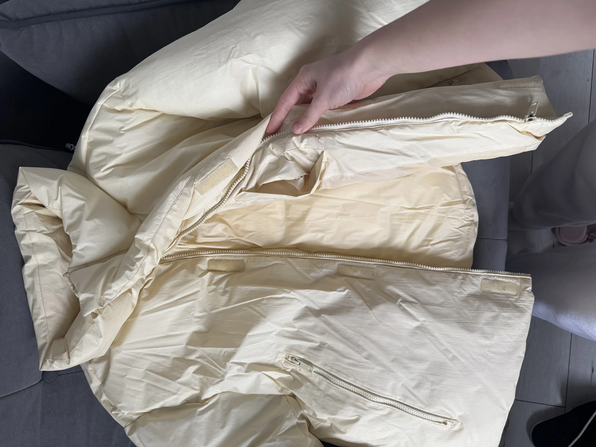 Куртка Befree утепленная oversize M - миниатюра 7