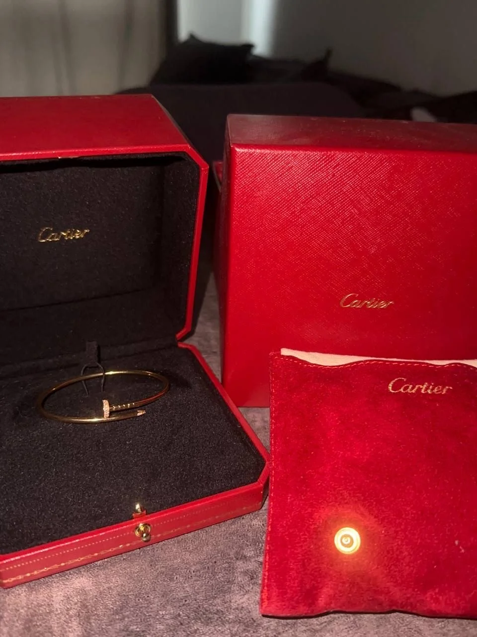 Браслет Cartier juste un clou small - изображение 1