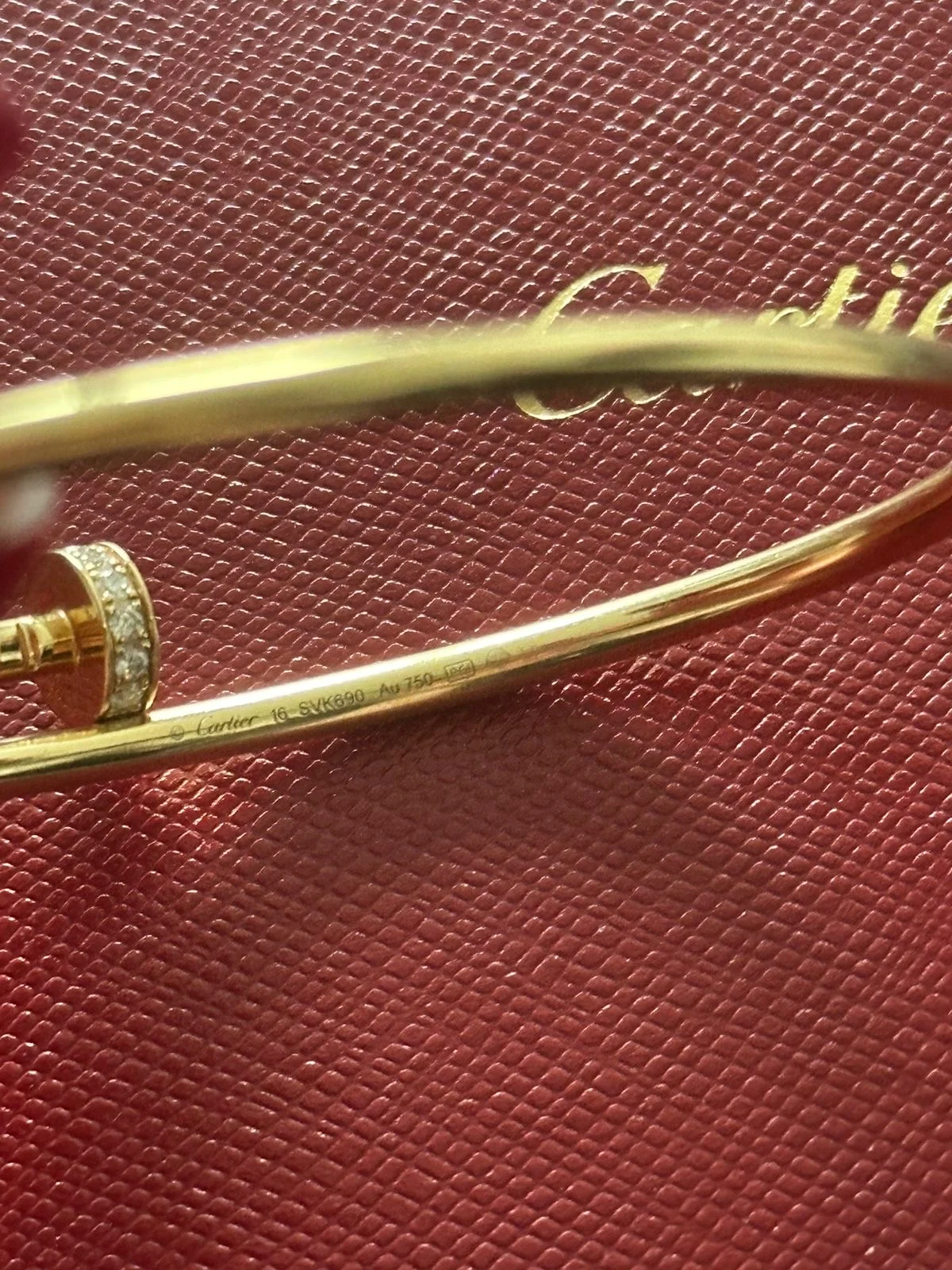 Браслет Cartier juste un clou small - миниатюра 2