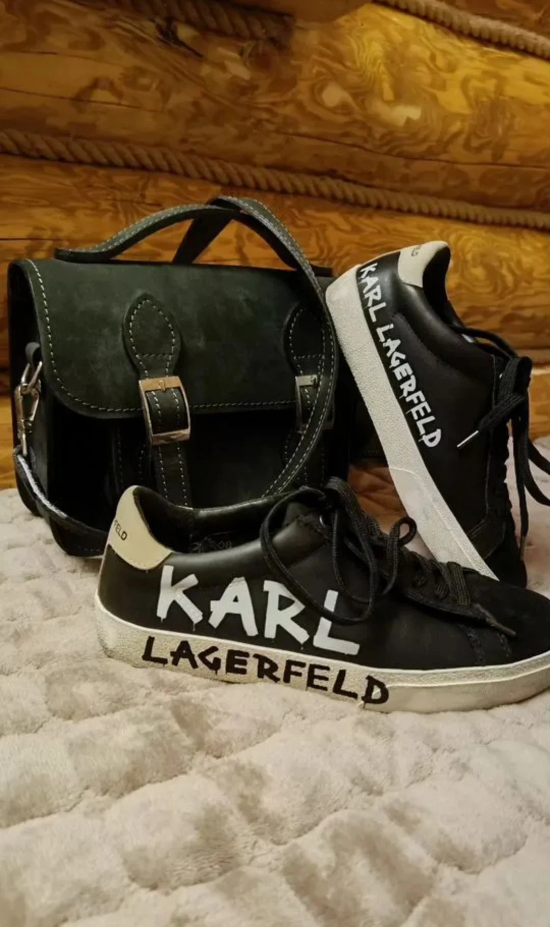 Кеды Karl Lagerfeld - миниатюра 3