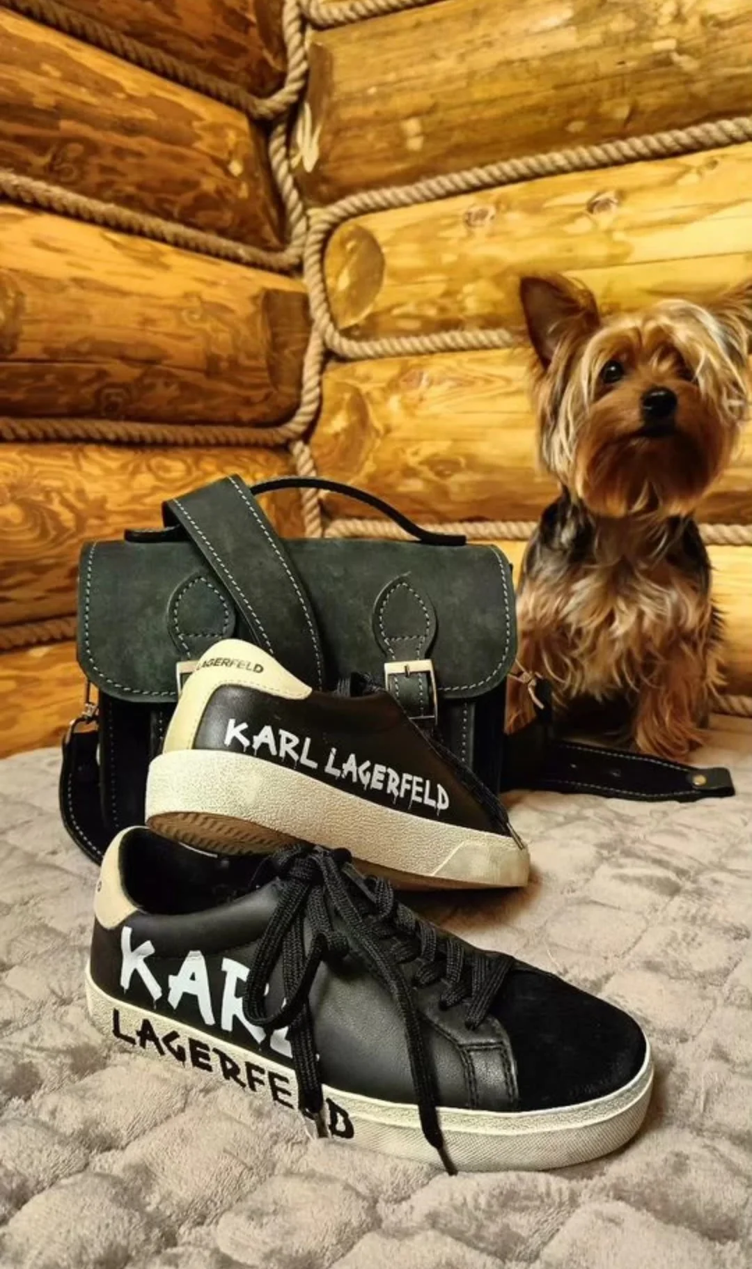Кеды Karl Lagerfeld - миниатюра 4