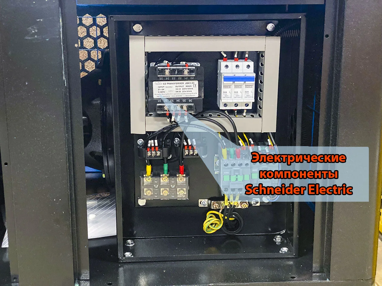 Винтовой компрессор Hansmann RSA 7.5-10 - миниатюра 6