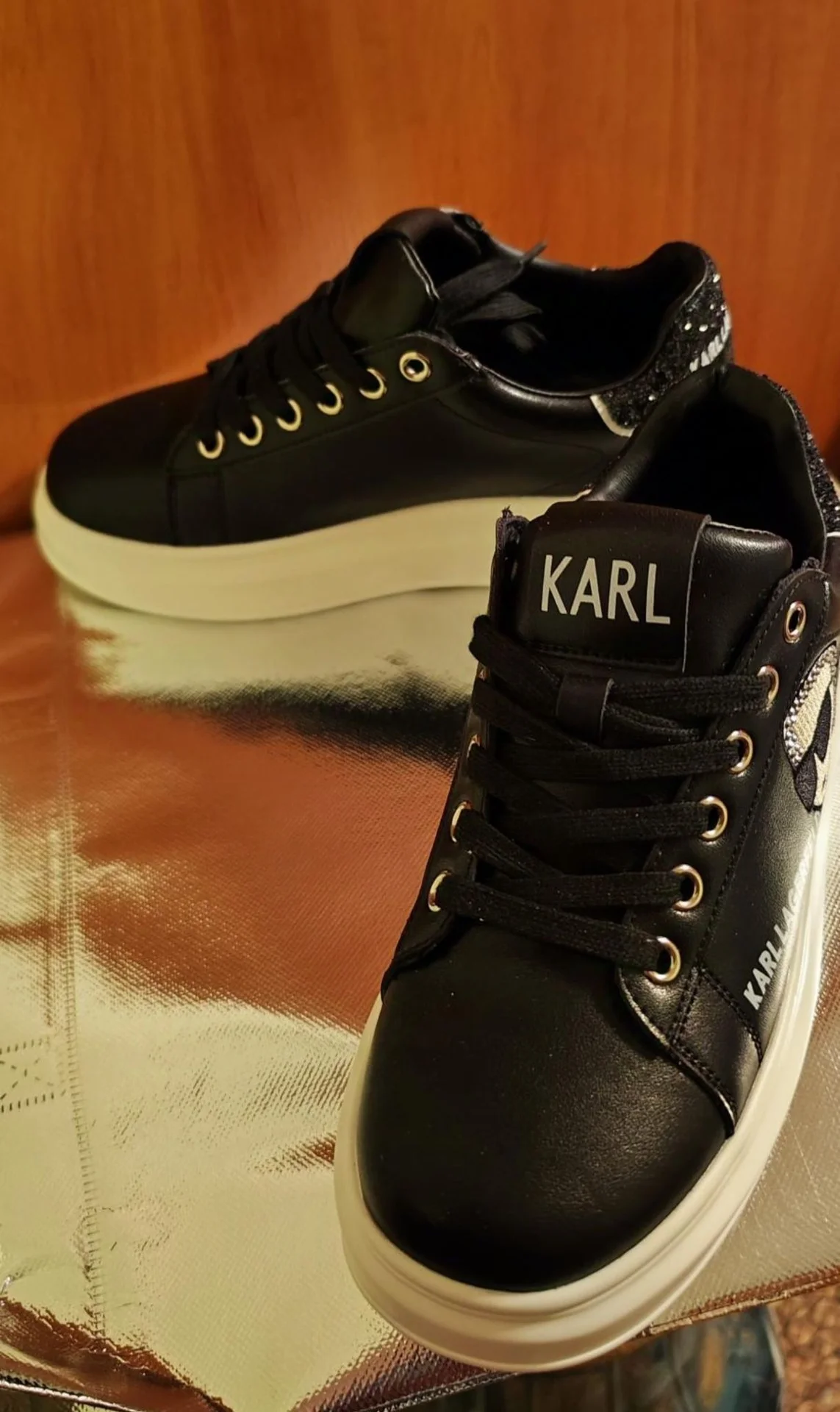Кроссовки Karl Lagerfeld - миниатюра 2