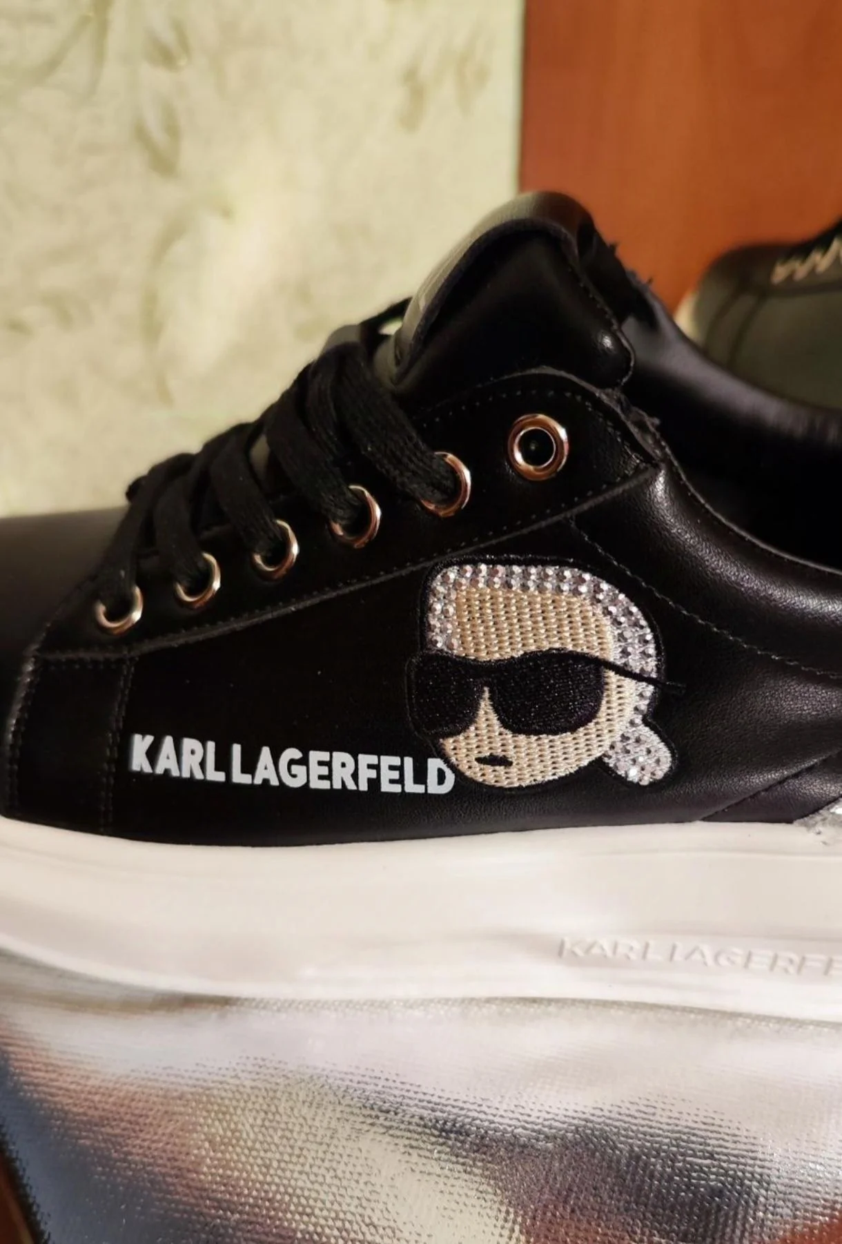 Кроссовки Karl Lagerfeld - миниатюра 4