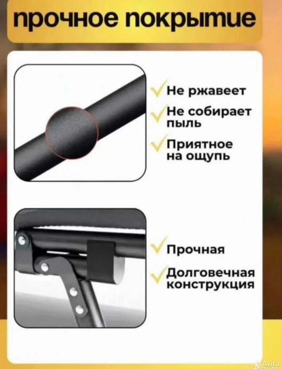 Раскладушка кровать с матрасом, новая - миниатюра 2