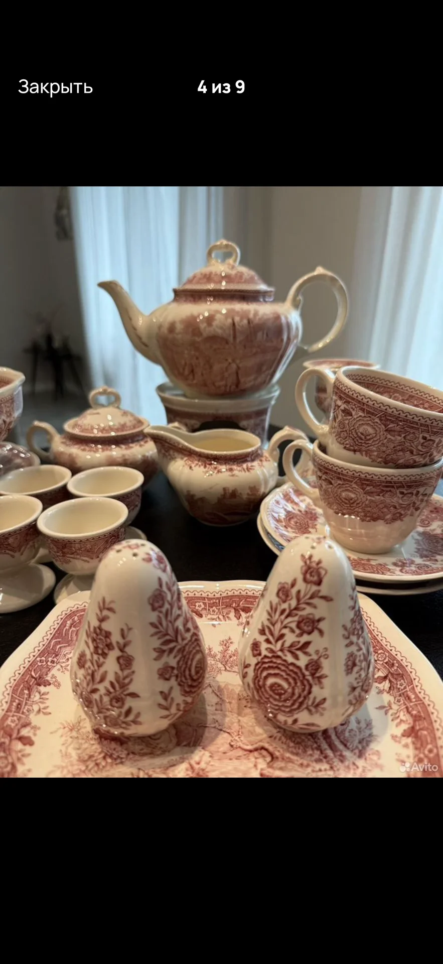 Предметы сервиза Villeroy&Boch - миниатюра 6