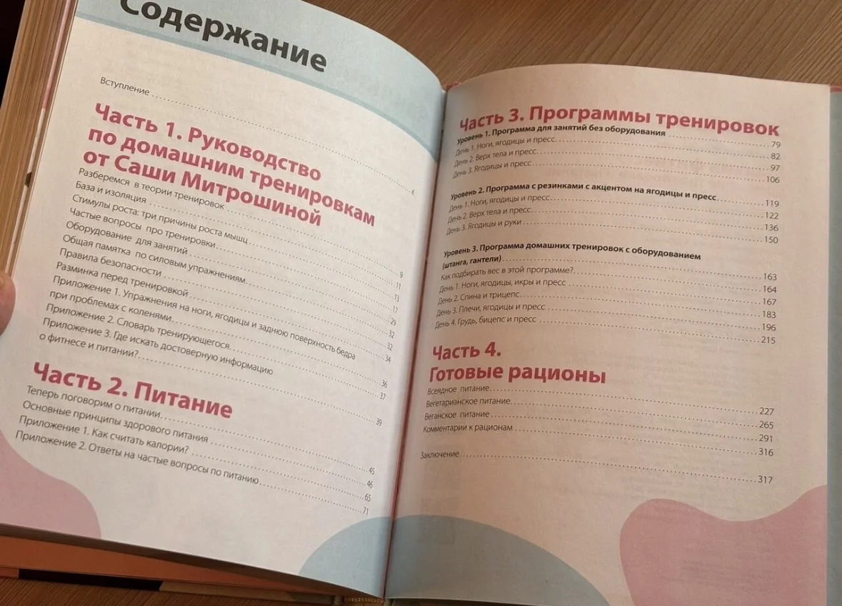 Сашин фитнес. Домашние тренировки и питание - миниатюра 4
