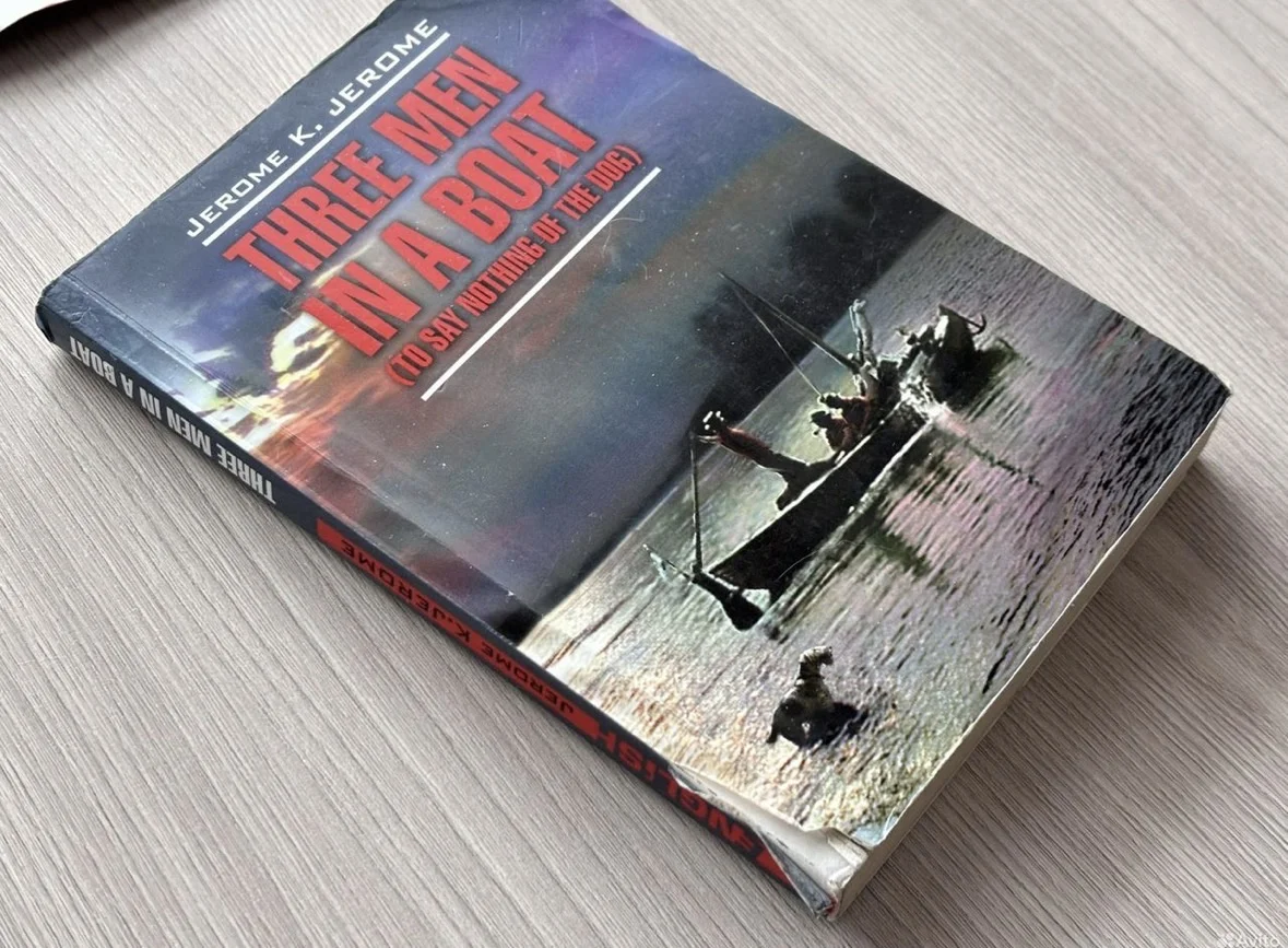 Книги на английском, Шекспир, Джером К. Джером - миниатюра 6