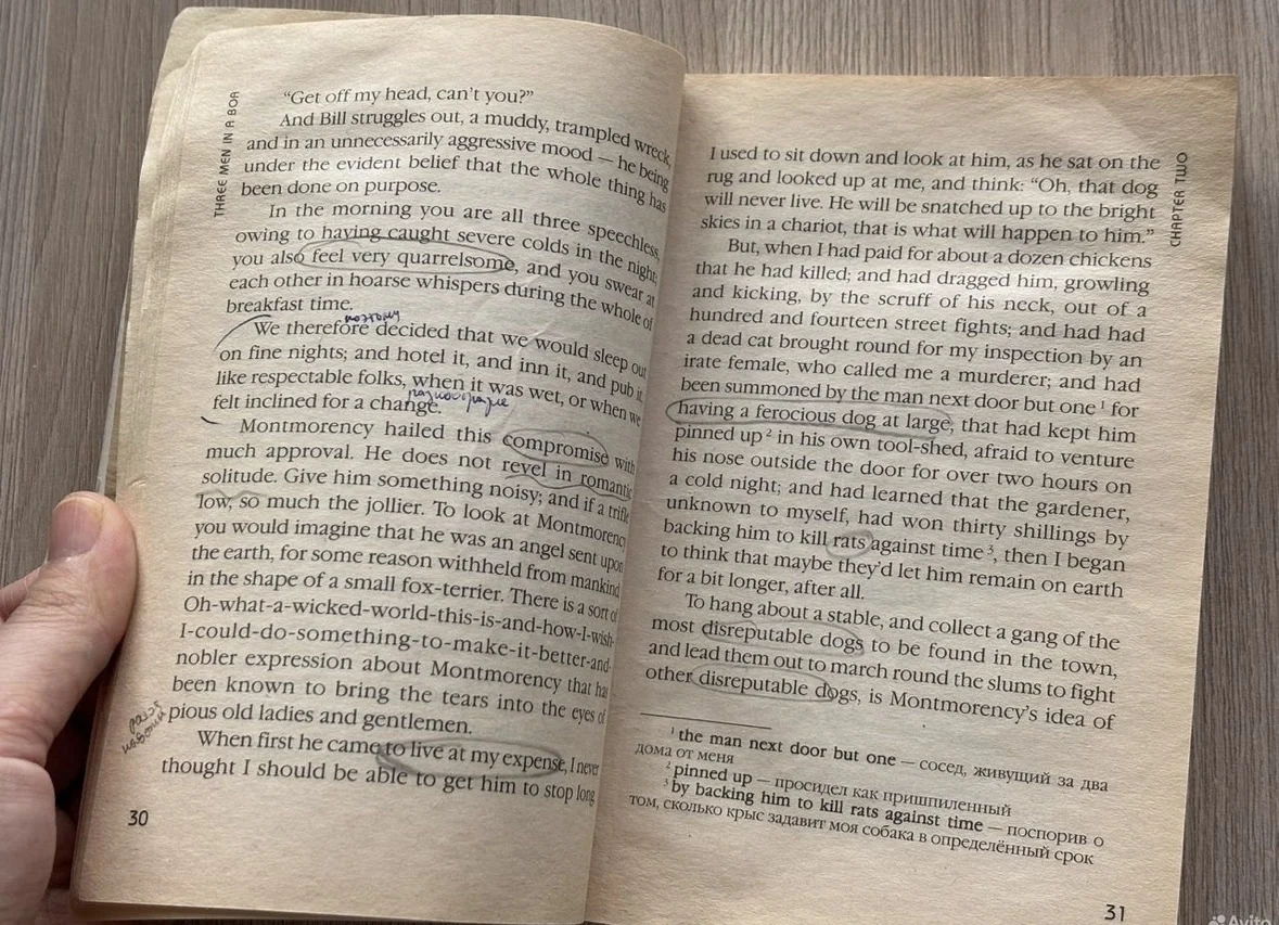Книги на английском, Шекспир, Джером К. Джером - миниатюра 9