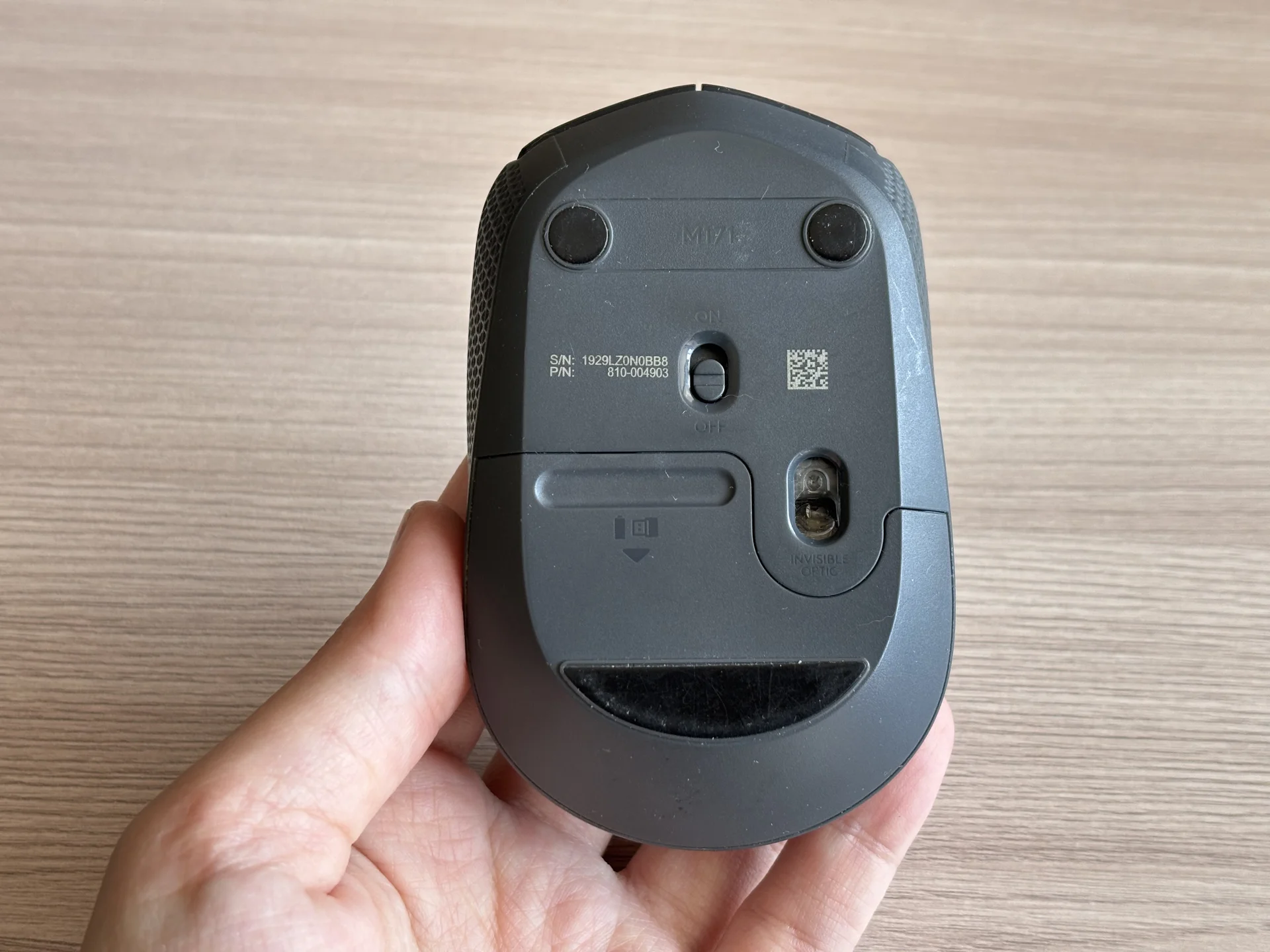 Оптическая Мышь Logitech M171 - миниатюра 3