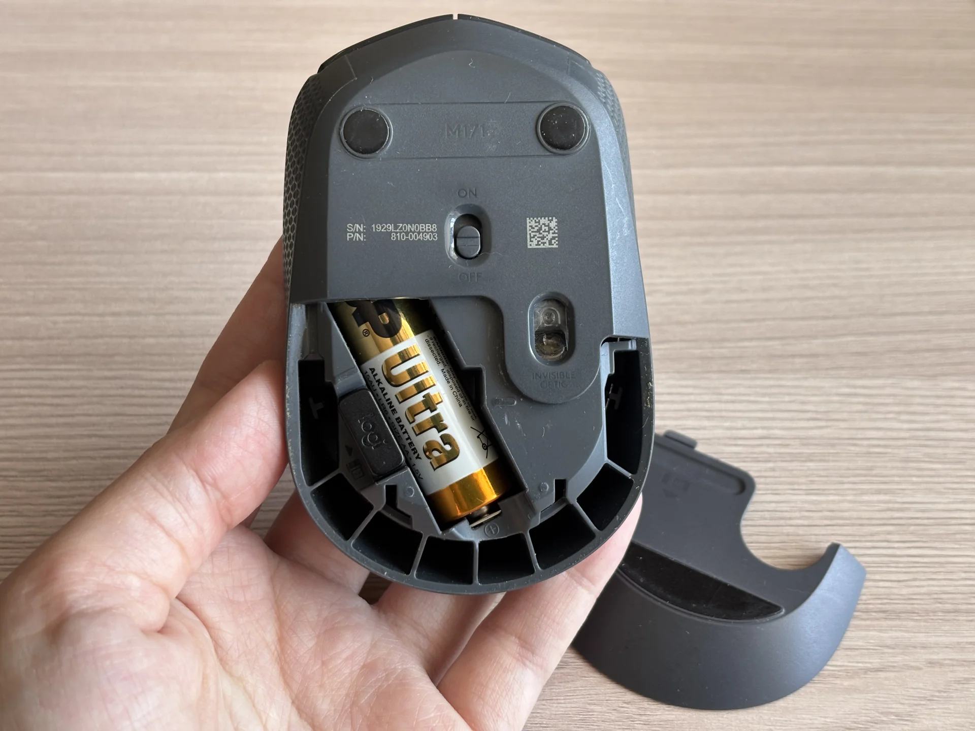 Оптическая Мышь Logitech M171 - миниатюра 4