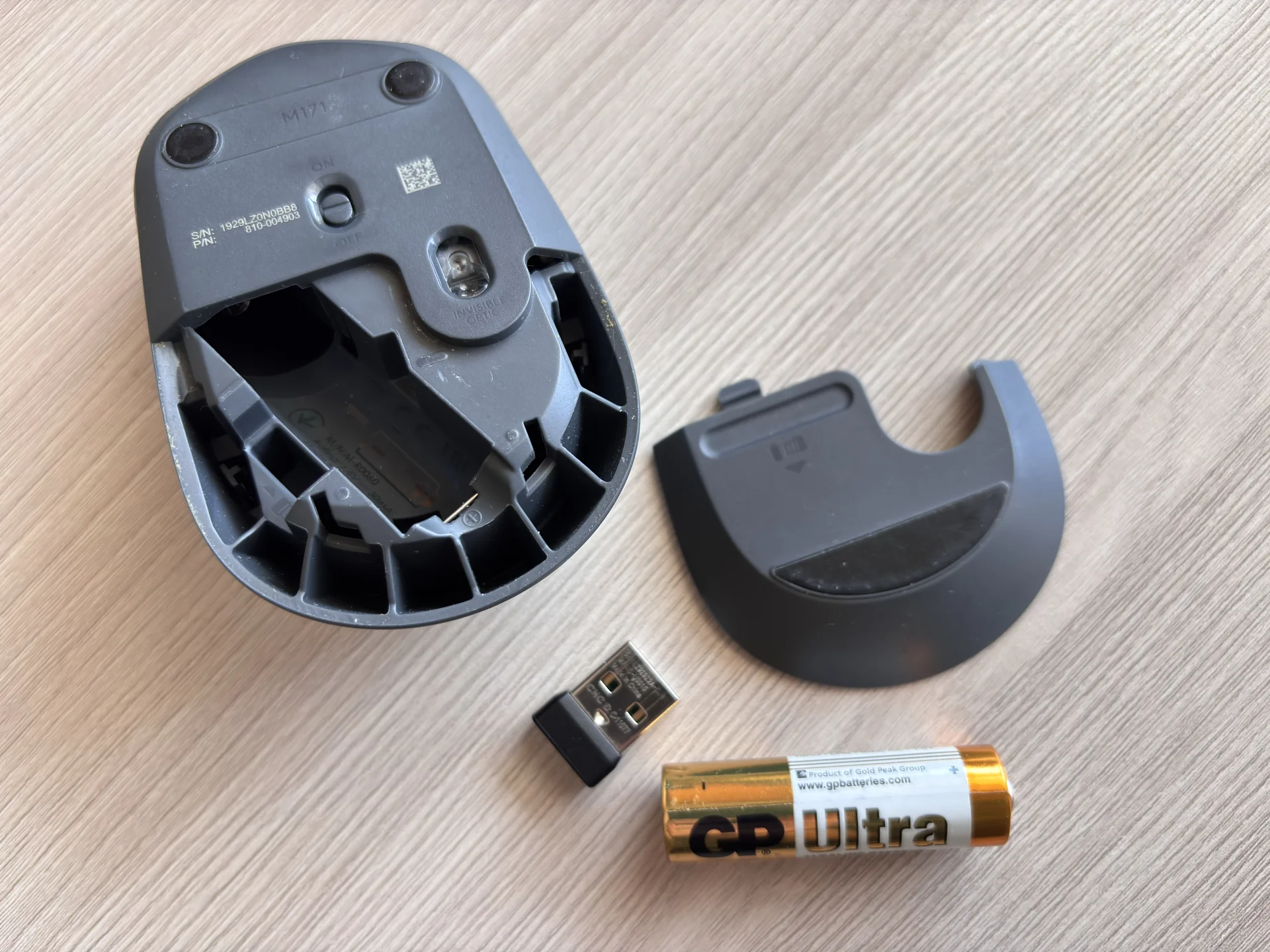 Оптическая Мышь Logitech M171 - миниатюра 5