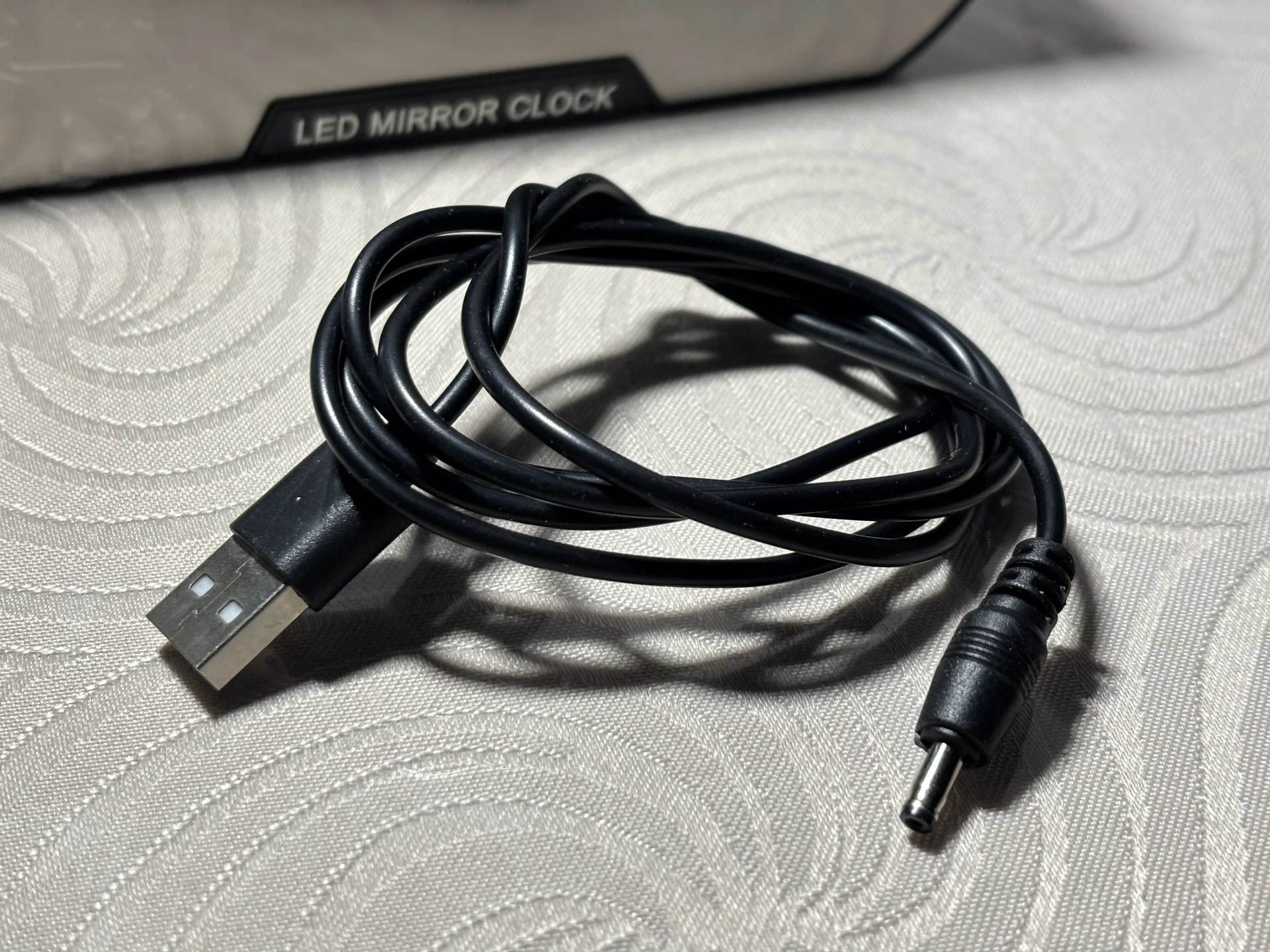 Часы Led зеркальные - миниатюра 7
