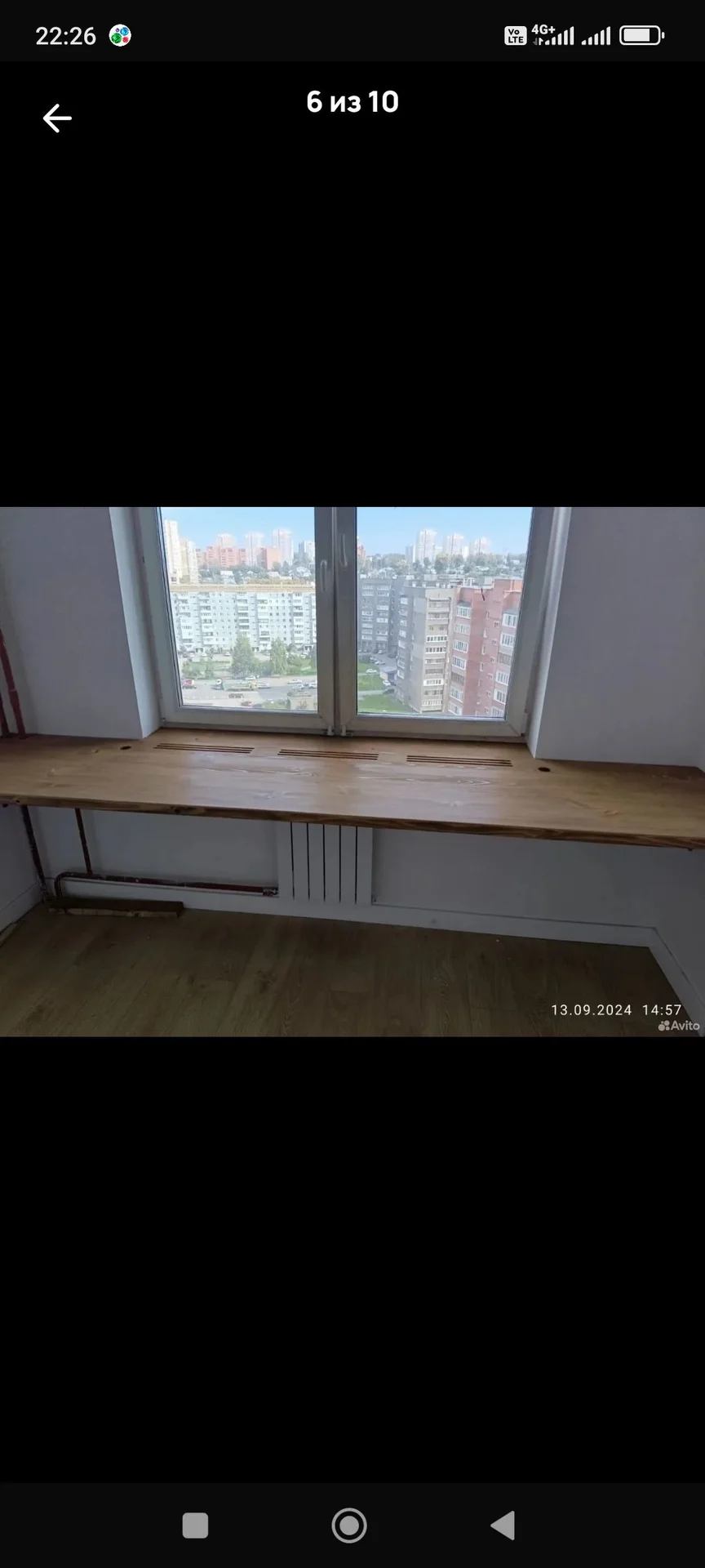 Подоконники из дерева - миниатюра 3