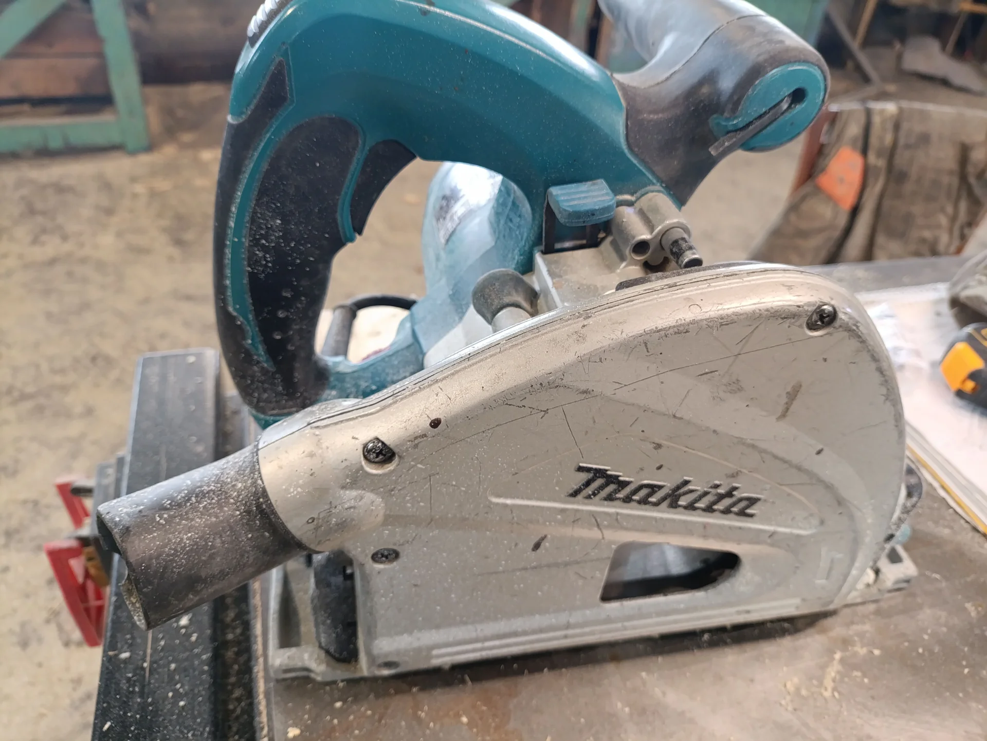 Погружная пила makita sp 6000 - миниатюра 4